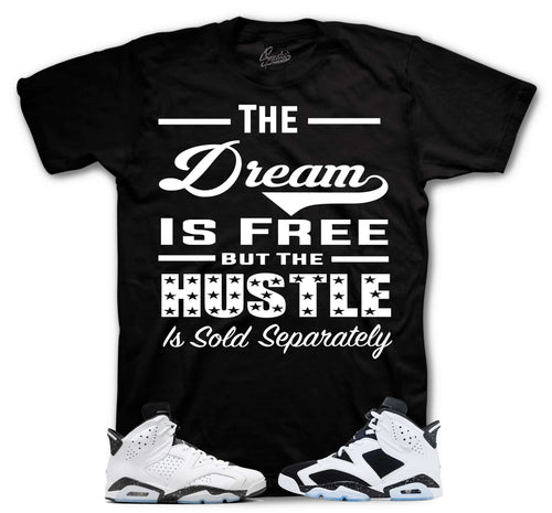 Retro 6 White Black Sold Separately Shirt