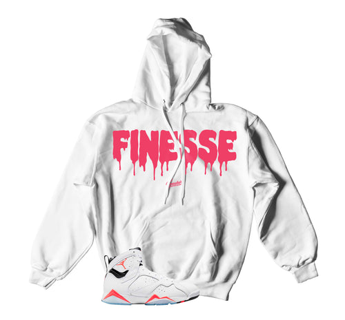 Retro 7 Infrared Finesse Hoody