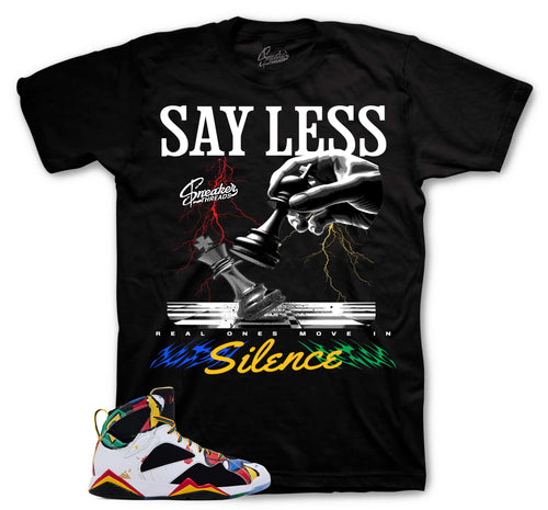 Retro 7 Miro Say Less Shirt