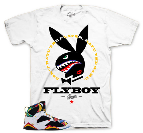 Retro 7 Miro Flyboy Shirt