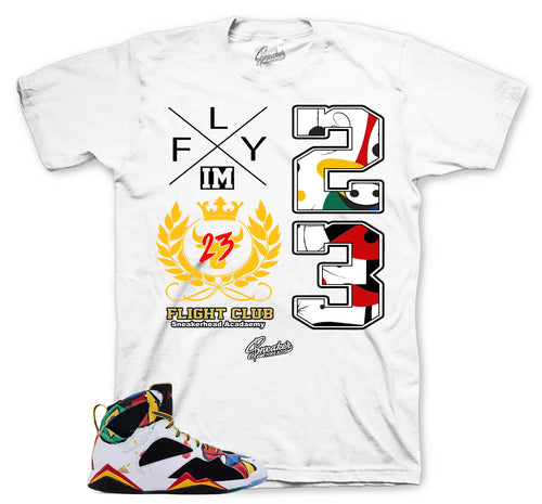Retro 7 Miro Fake Love Shirt