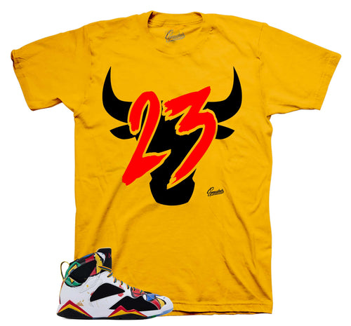 Retro 7 Miro Toro Shirt