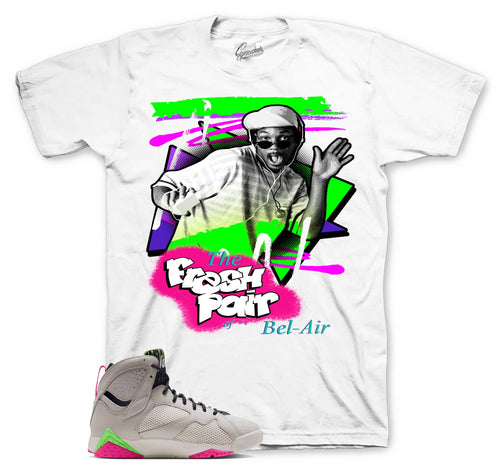 Retro 7 Tennis Day Fresh Pair Sneakers Shirt