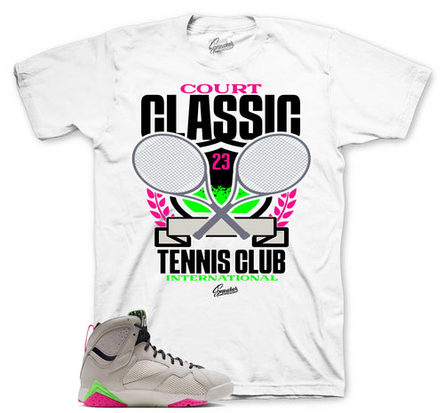 Retro 7 Tennis Day Club Shirt
