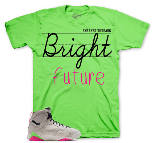 Retro 7 Tennis Day Bright Future Shirt