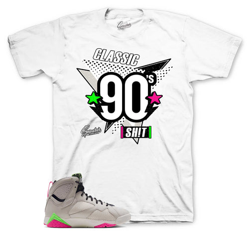 Retro 7 Tennis Day Classic 90s Shirt