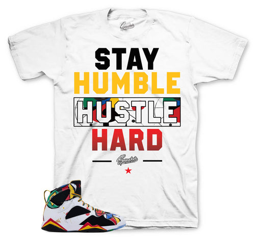 Retro 7 Miro Stay Humble Shirt