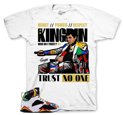 Retro 7 Miro Trust Issues Shirt