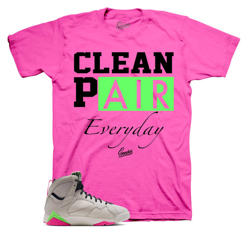 Retro 7 Tennis Day Clean Pair Shirt