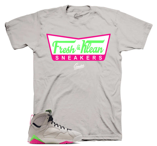 Retro 7 Tennis Day Fresh Klean Shirt