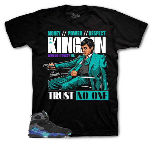 Retro 8 Aqua Trust issues Shirt