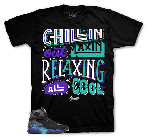 Retro 8 Aqua Chillin Shirt