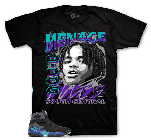 Retro 8 Aqua Nineties Shirt