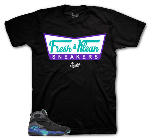 Retro 8 Aqua Fresh & Klean Shirt