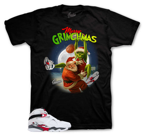 Retro 8 Bunny Dunkmas Shirt