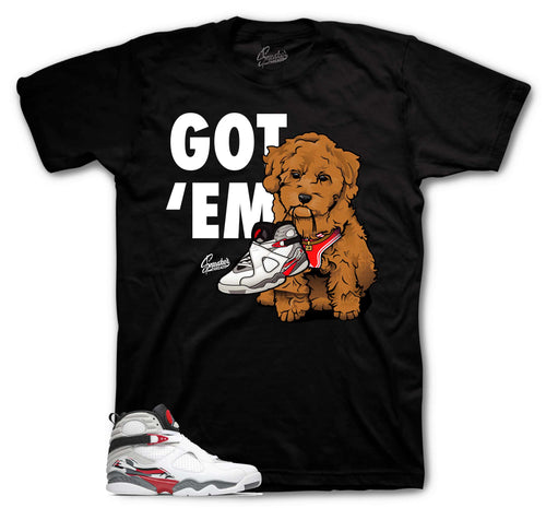 Retro 8 Bunny Got Em Shirt