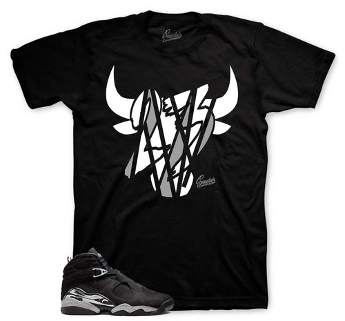 Retro 8 Chrome Bully Shirt