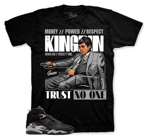 Retro 8 Chrome Trust issues Shirt