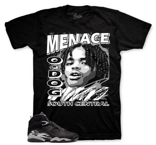 Retro 8 Chrome Nineties Shirt