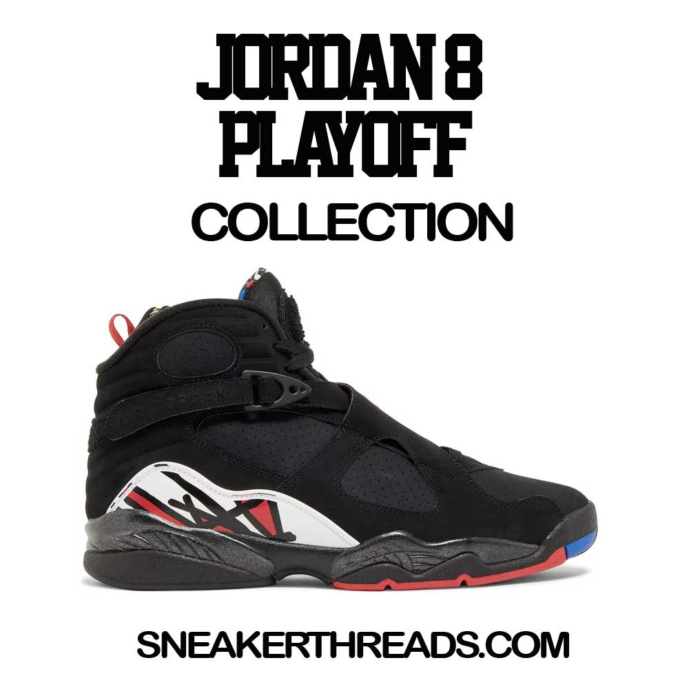 Jordan Retro 8 playoffs Jackets and Varsity jackets | killa  display picture 1