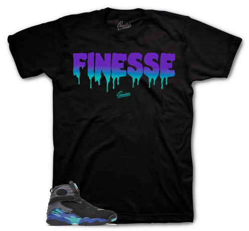 Retro 8 Aqua Finesse Shirt