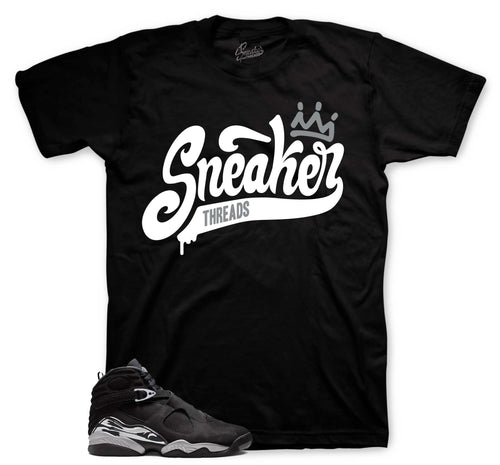 Retro 8 Chrome Sneaker Threads Shirt