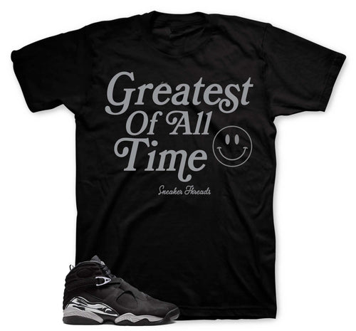 Retro 8 Chrome Goat Shirt