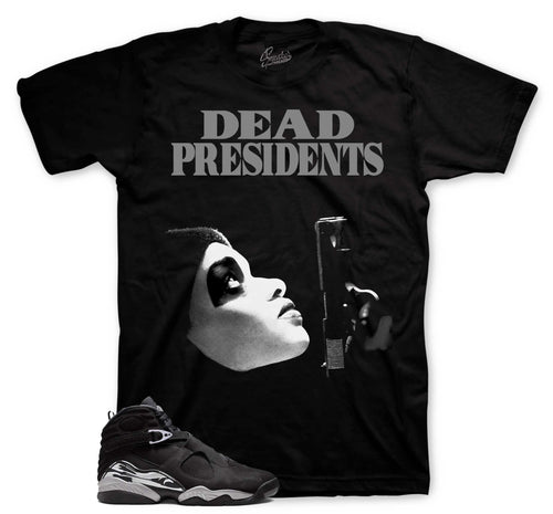 Retro 8 Chrome Pres Shirt
