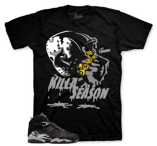 Retro 8 Chrome Killa Season Shirt