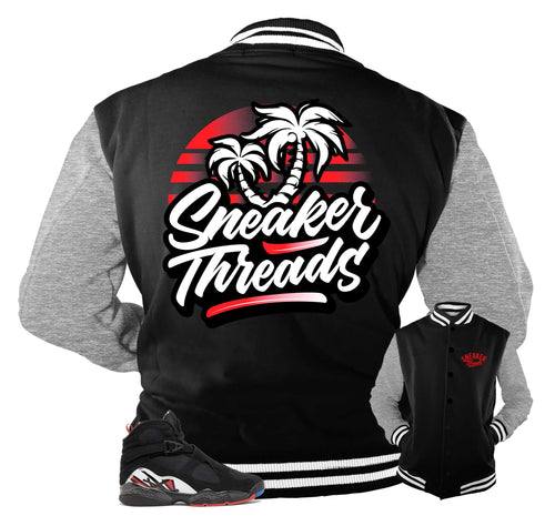 Retro 8 Playoffs St Palms Jacket