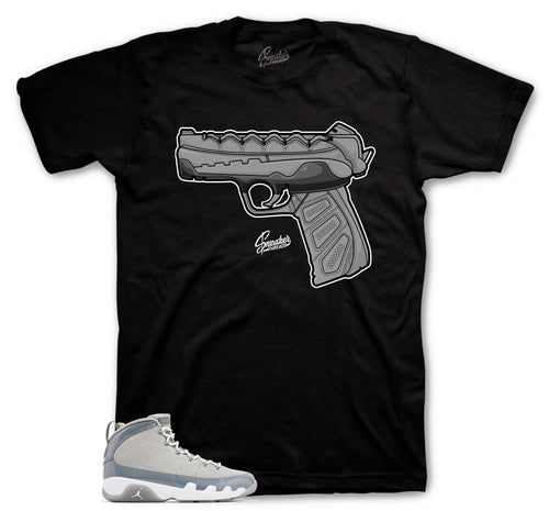 Retro 9 Cool Grey On Point Shirt
