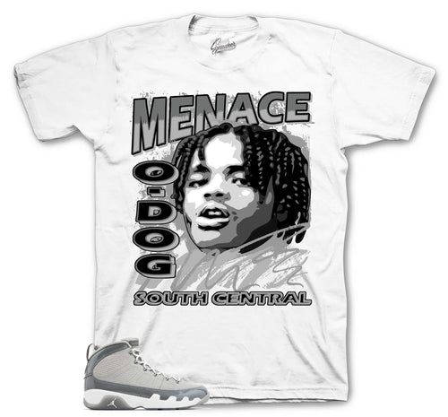 Retro 9 Cool Grey Nineties Shirt