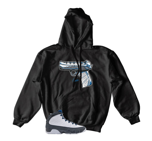 Retro 9 Flint Grey Nines Hoody