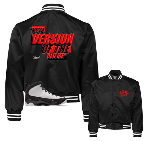 Retro 9 OG New Version Satin Jacket