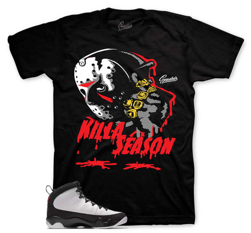 Retro 9 OG Killa Season Shirt