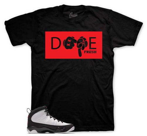 Retro 9 OG Hands Shirt