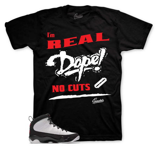 Retro 9 OG No Cuts Shirt