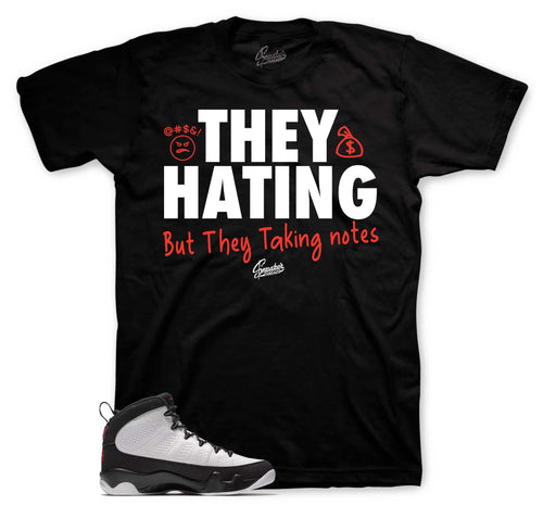 Retro 9 OG They Hating Shirt