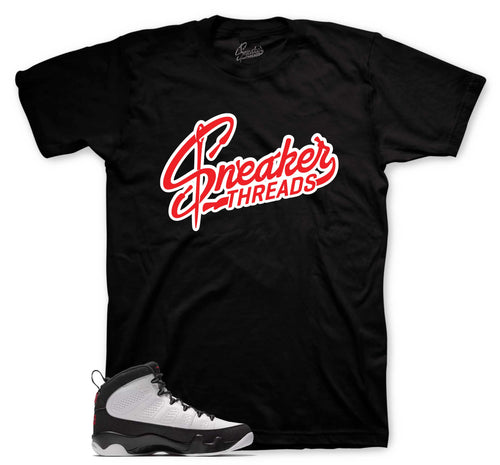 Retro 9 OG Sneaker Threads Shirt