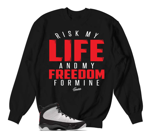Retro 9 OG My Life Sweater