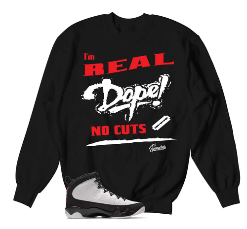 Retro 9 OG No Cuts Sweater