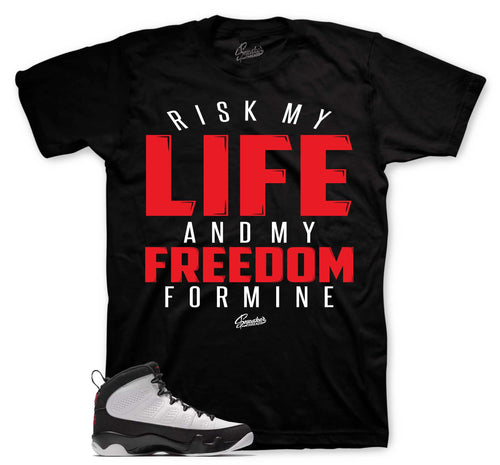 Retro 9 OG My Life Shirt