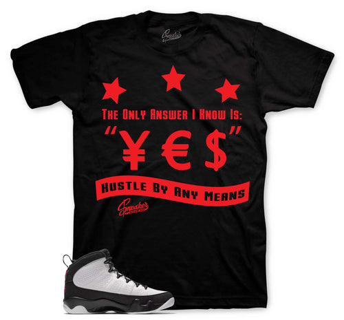 Retro 9 OG Answer Shirt