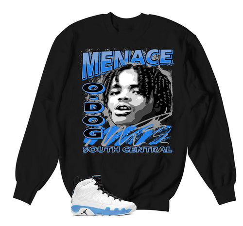 Retro 9 Powder Blue Nineties Sweater