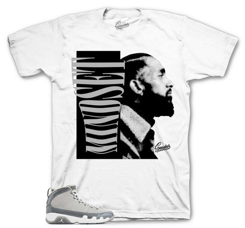 Retro 9 Cool Grey Mindset Shirt