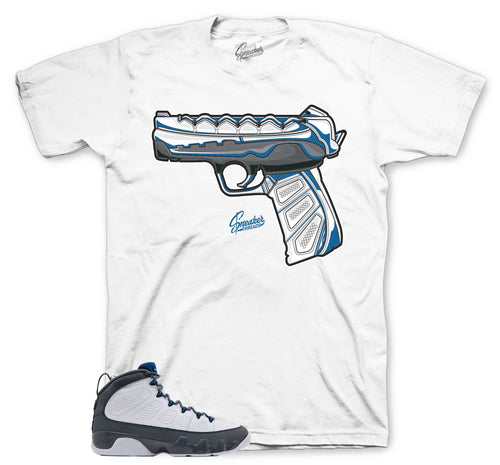 Retro 9 Flint Grey Nines Shirt