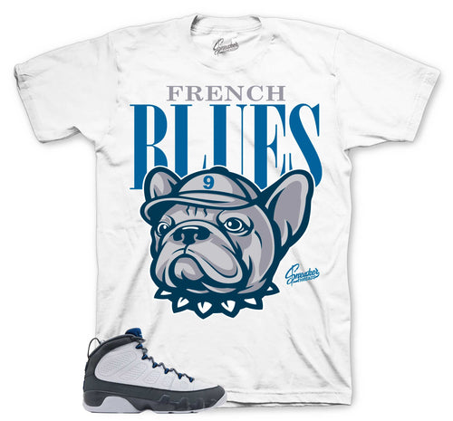 Retro 9 Flint Grey Bullies Shirt