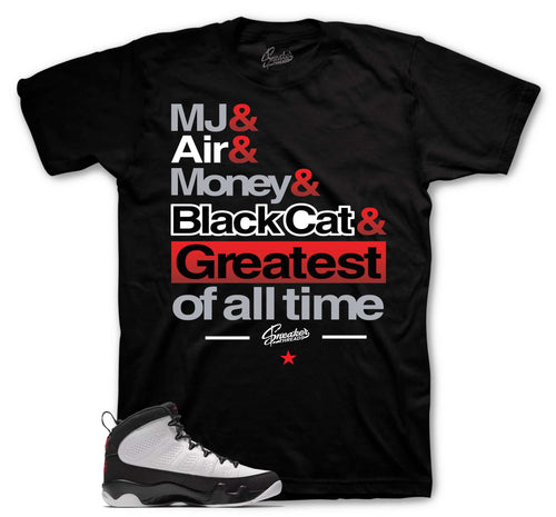 Retro 9 OG Accolade Shirt
