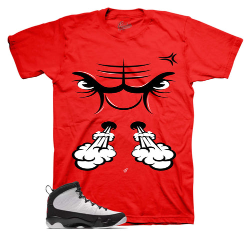 Retro 9 OG Raging Face Shirt