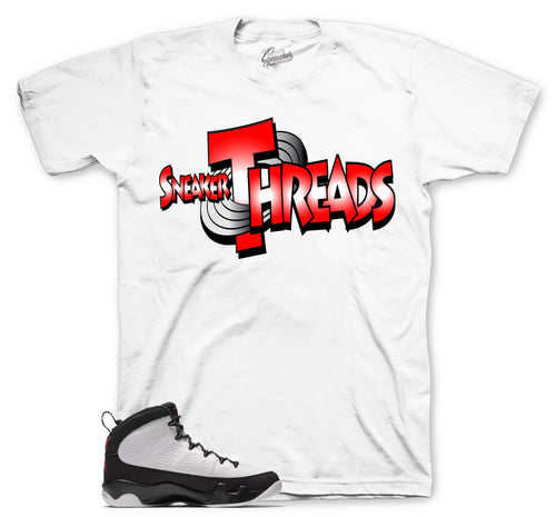 Retro 9 OG Sneaker Jam Shirt